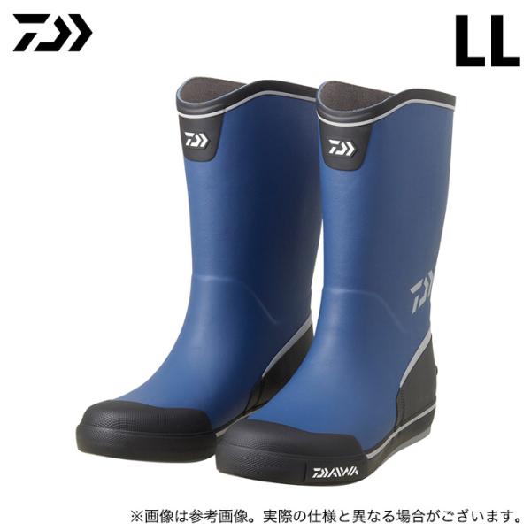 ダイワ DB-3412 ダイワネオデッキブーツ ネイビー LL DAIWA（ダイワ） 【取り寄せ商品】 DB-3412 ネイビー／LL(26.0〜27.0