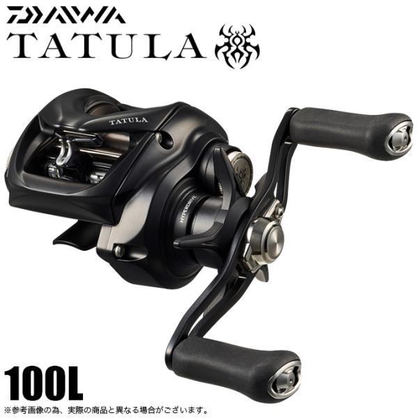 24TATULA ベイトリール 美品ハンドル交換済み DAIWA（ダイワ） 24 タトゥーラ TW 100L 左ハンドル (2024年モデル