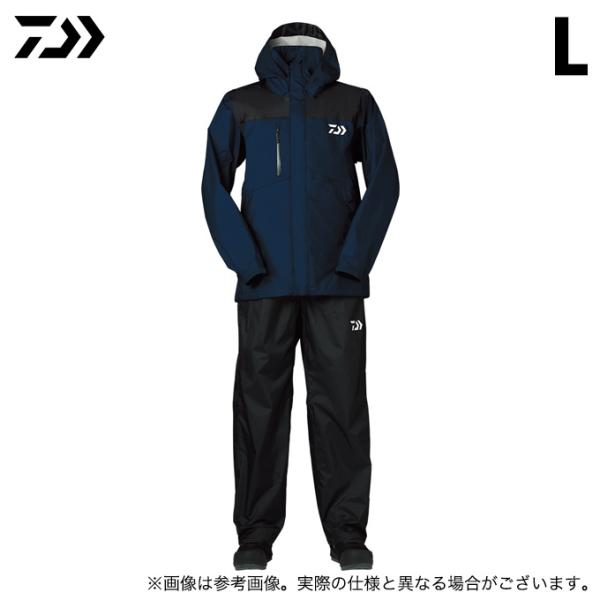 DAIWA（ダイワ） DR-3823 (ネイビー／L) レインマックス(R)レイン
