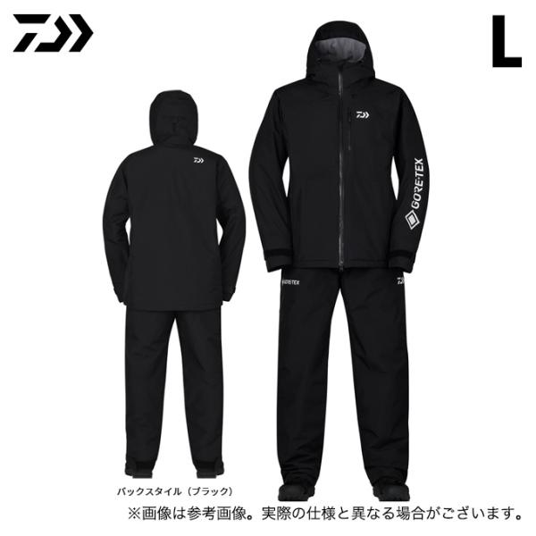 ダイワ ゴアテックスプロダクトウィンタースーツ DW1920 Mサイズ ダイワ ゴアテックス プロダクト ウィンタースーツ DW-1920 ブラック