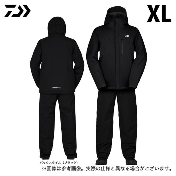 DAIWA（ダイワ） DW-3523 (ブラック／XL) レインマックス(R)ウィンター