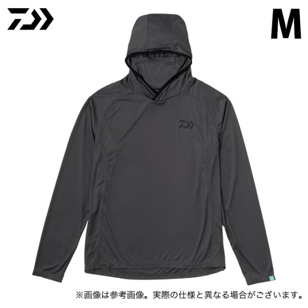 DAIWA（ダイワ） DE-5124 (チャコール／M) BUG BLOCKER(R)フーディー