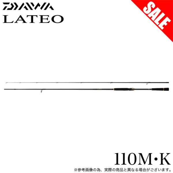 DAIWA（ダイワ） (7)【目玉商品】ダイワ 24 ラテオ 110M・K (シーバス