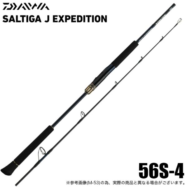 DAIWA（ダイワ） 25 ソルティガ J EXPEDITION 56S-4 (オフショア