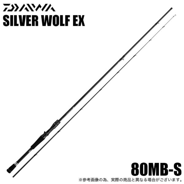 DAIWA（ダイワ） 25 シルバーウルフ EX 80MB-S (チニングロッド