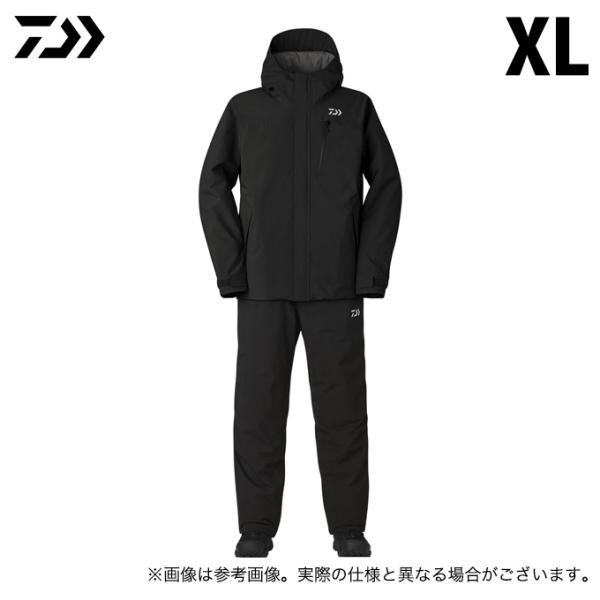 DAIWA（ダイワ） DW-3524 (ブラック／XL) レインマックス(R