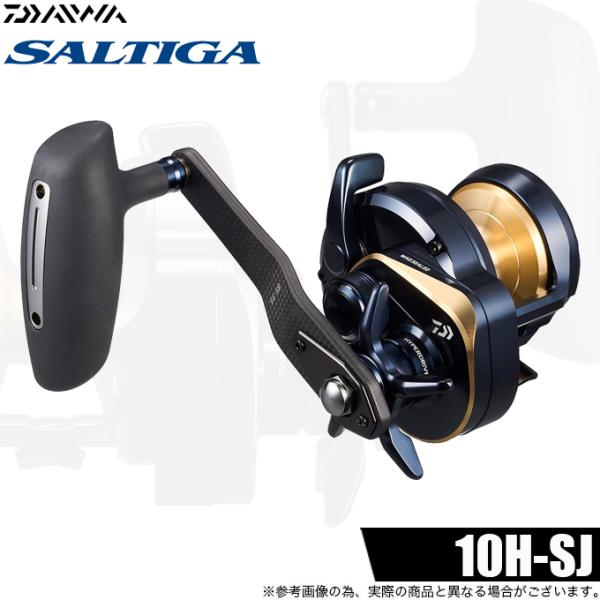 DAIWA（ダイワ） 25 ソルティガ 10H-SJ 右ハンドル (2026年追加モデル
