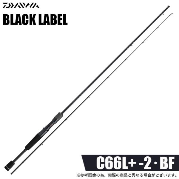 DAIWA（ダイワ） 【予約商品】ダイワ 26 ブラックレーベル C66L+ -2