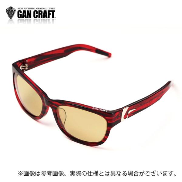 ガンクラフト シールドアイ　ブラッドレッド f-marunishi3_4571334608034