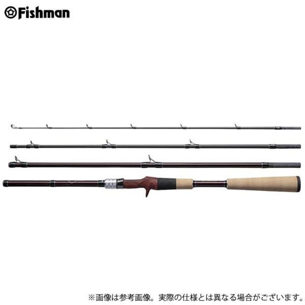 Fishman 【取り寄せ商品】 フィッシュマン BC4 (8.0MH) (ベイトロッド