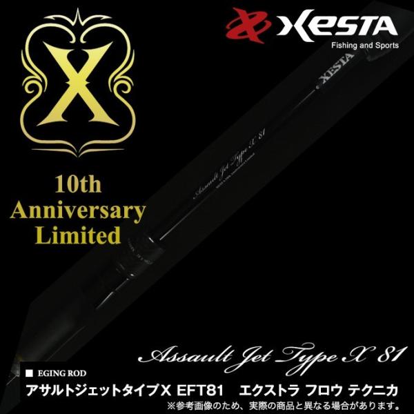 ゼスタ アサルトジェットタイプX EFT81 10THアニバーサリーモデル 送料無料）ゼスタ 10thアニバーサリーモデル アサルト ジェット タイプ