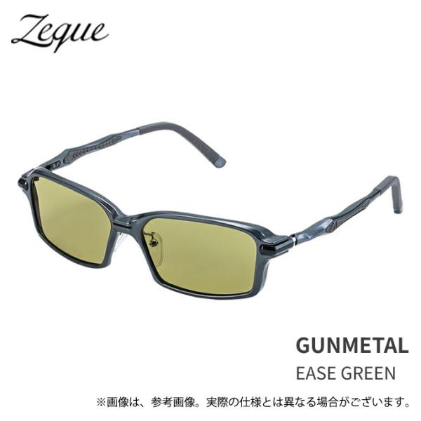 ZEAL ジール　ゼクー スパイク SPIKE ガンメタル F-2066 zeal 【取り寄せ商品】 Zeque スパイク F-2066 (EG) (サングラス・偏光