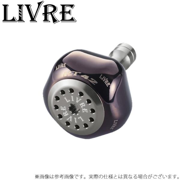 【未使用】メガテック リブレ LIVRE PT42 ブラウンIPチタン 取り寄せ商品】 メガテック リブレ PT 42 (シマノB／ブラウン(IP