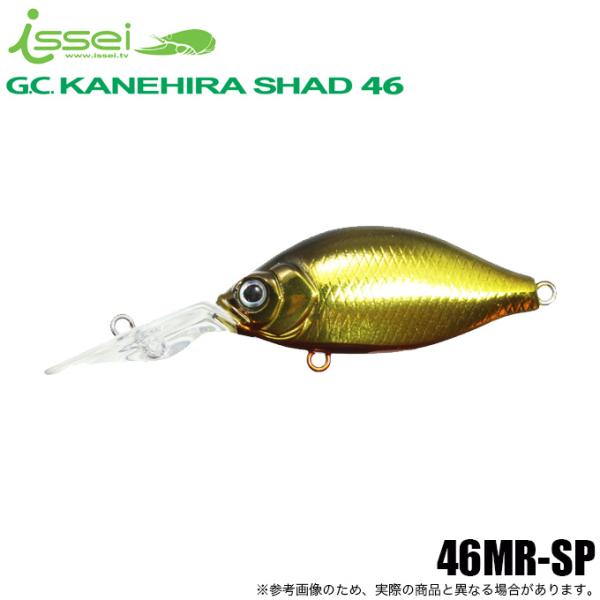 ISSEI 一誠 G.C.カネヒラシャッド 46MR-SP カラー：07 キンクロ (バス