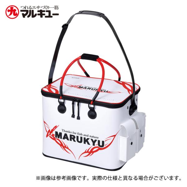 フィッシングギア　バッカン【パワーバッカンSLIV（エスエルフォー）】釣った魚をスピーディーに投入し、活かしたままキープ魚の出し入れがスムーズに行なえるよう、二重構造のフタを備えた活かし用バッカン。側面にエアーポンプを２個セットできるポケッ...