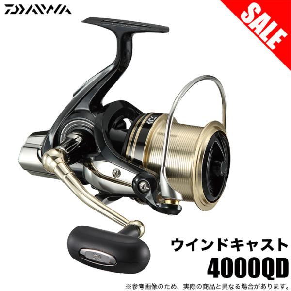 ダイワ17 WINDCAST ウインドキャスト 4000QD ダイワ ウインドキャスト 4000QD (リール) 価格比較 - 価格.com