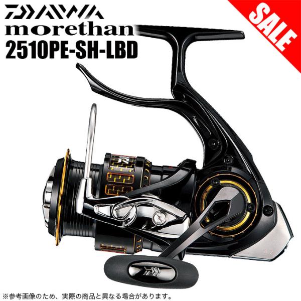 DAIWA（ダイワ） 【目玉商品】ダイワ モアザン-LBD 2510PE-SH (レバー