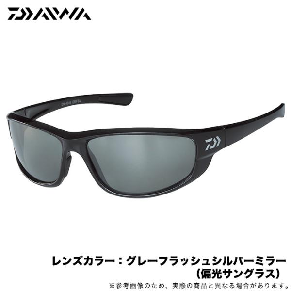 DAIWA（ダイワ） 偏光グラス DN-4346 (レンズ：グレーフラッシュ