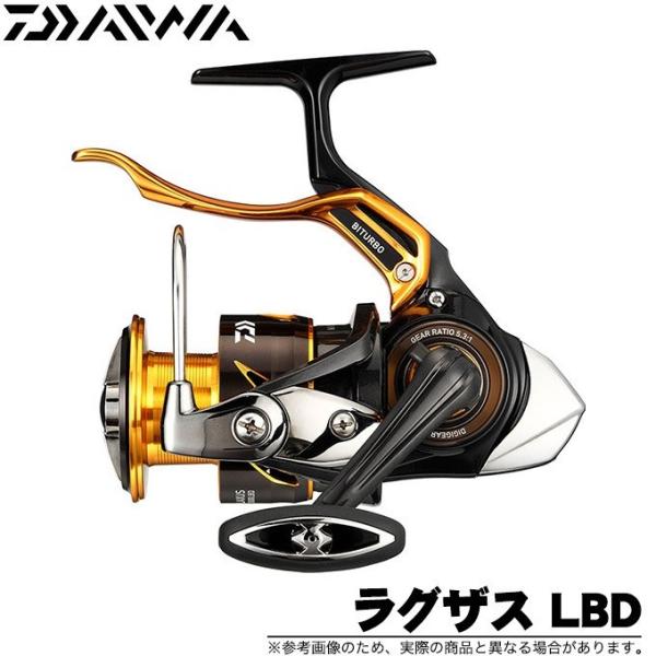 安い特価割引 値引きする短納期 ダイワ 釣り 19 ダイワ ラグザス Lbd Lbd 3000lbd 19年モデル レバーブレーキ付きスピニング リール 5 つり具のマルニシショップ