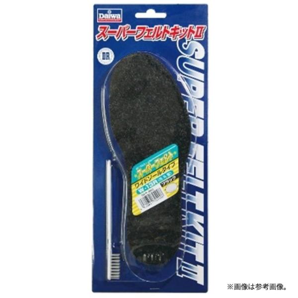 【取り寄せ商品】 ダイワ スーパーフェルトキット2 W13R (ブラック) M /(c) 【Σ01】