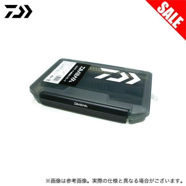 DAIWA（ダイワ） 【目玉商品】 マルチケース 205MJ スモーク (小物収納
