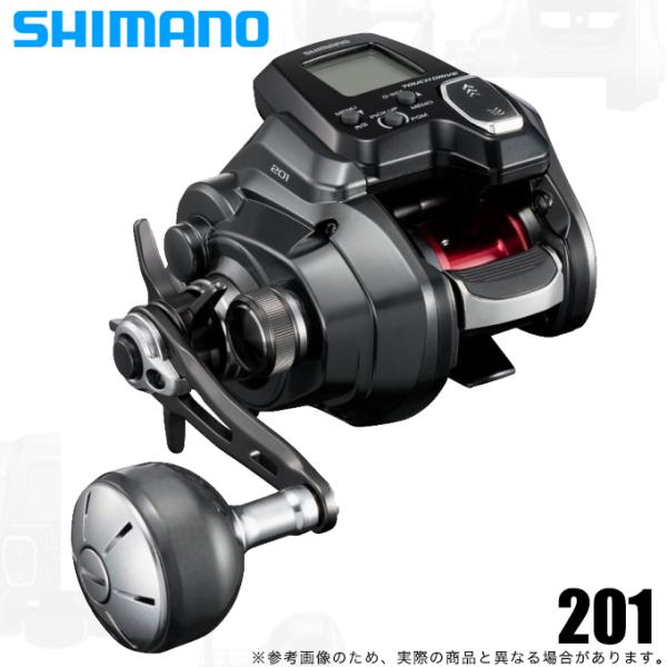 シマノ 22 フォースマスター 201 左ハンドル (2022年モデル シマノ 22 フォースマスター 201 左ハンドル (2022年モデル