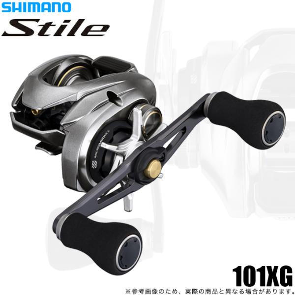 Stile 101XGブラック/レッド リール Shimano 16Stile 100/101 Japan model 2016- versatile finesse