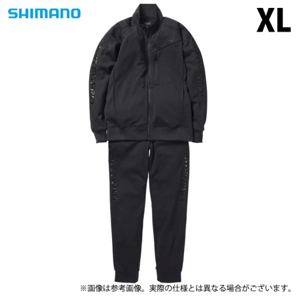 【超美品】シマノ リミテッドプロ スウェット上下　　MD-111X ブラック L f-marunishi3_4969363120229