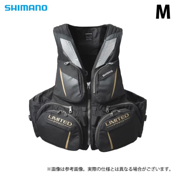 シマノ VF-110X (リミテッドブラック/M) フローティングベスト シマノ VF-110X (リミテッドブラック/M) フローティングベスト