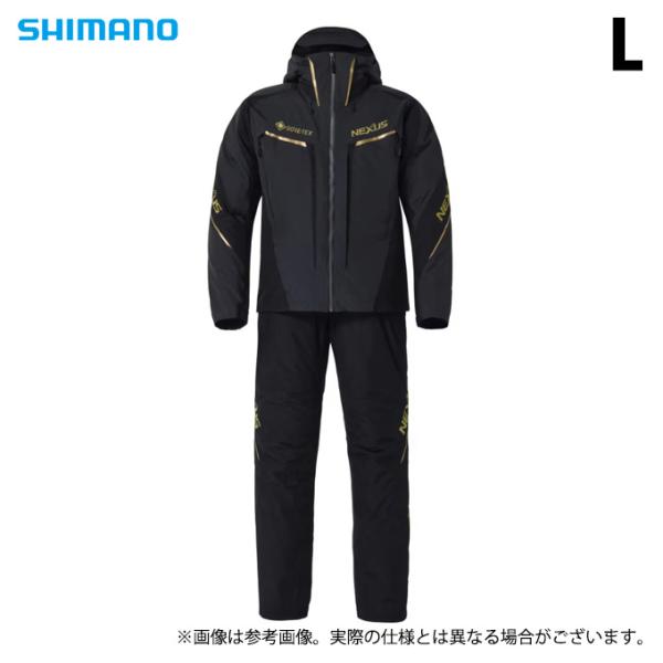 シマノ ネクサス ゴアテックス ウォームスーツ RB-150X ブラック XL シマノ（SHIMANO） RB-150X (ブラック／L) ネクサス ゴアテックス