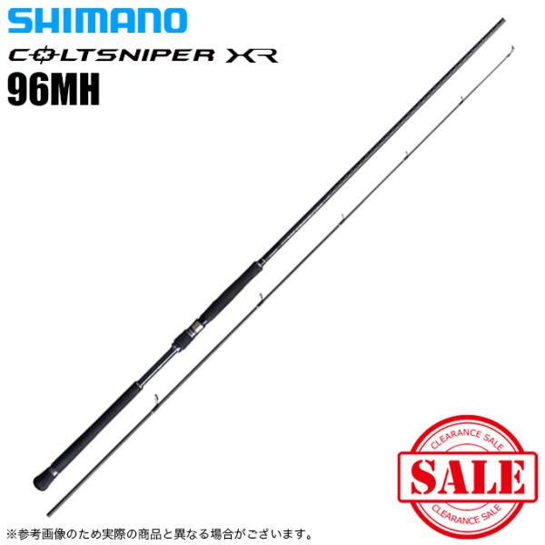 シマノ(SHIMANO) ロッド コルトスナイパー XR S100MH-3 f-marunishi3_4969363397638
