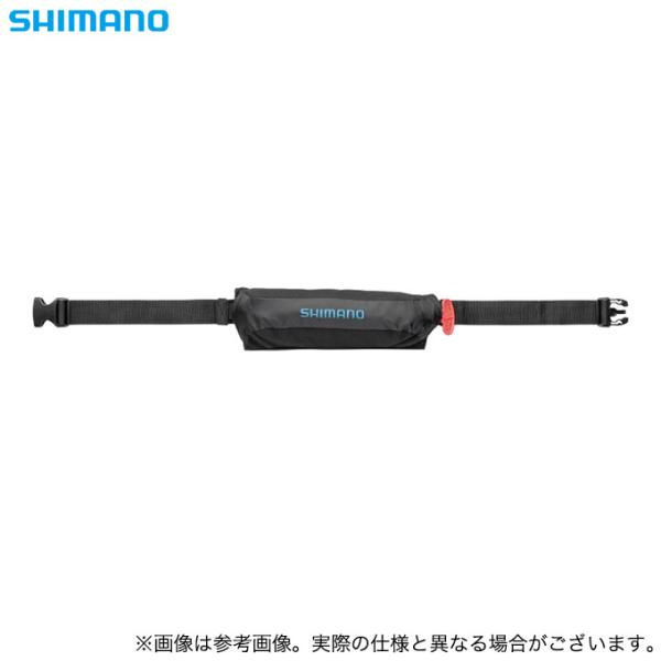 新品 シマノ ライフジャケット VF-053U 膨張式 コンパクトタイプ 黒 シマノ（SHIMANO） VF-053U (ブラック) ラフトエアジャケット