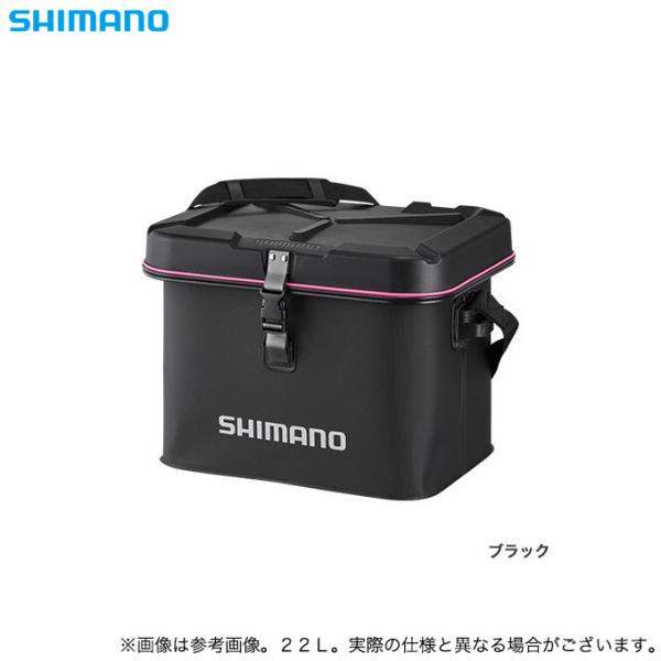 メイホウ釣りバッグ シマノ ダイワリール ライト3点セット シマノ（SHIMANO） 【取り寄せ商品】 BK-063R (32L) (ブラック) ライト