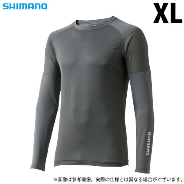 シマノ　サンプロテクションインナー上下セット シマノ（SHIMANO） 【取り寄せ商品】 IN-000V (チャコール／XL) サン