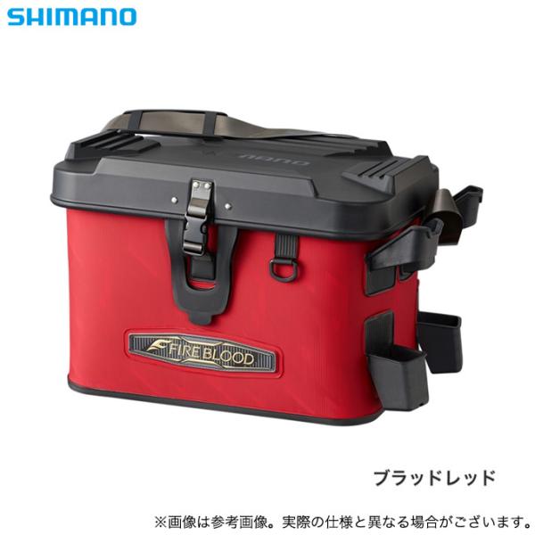 SHIMANO - 【中古/未使用品】 シマノ リミテッドプロ タックルバッグ BK-131T ブラッドレッド  /SQ052M f-marunishi3_4969363698582