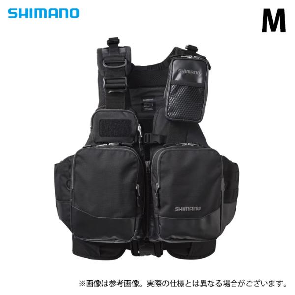 シマノ サーフトリッパーベスト VF-275W フローティングベスト シマノ（SHIMANO） VF-275W (ブラック／M) サーフトリッパーベスト