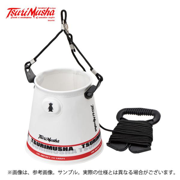 取り寄せ商品】 釣武者 テーパーまるバケツ (鞄・バッグ／2024年