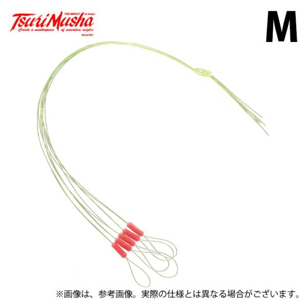 取り寄せ商品】 釣武者 天糸ロック (M／オレンジ) (2024年モデル) /RH