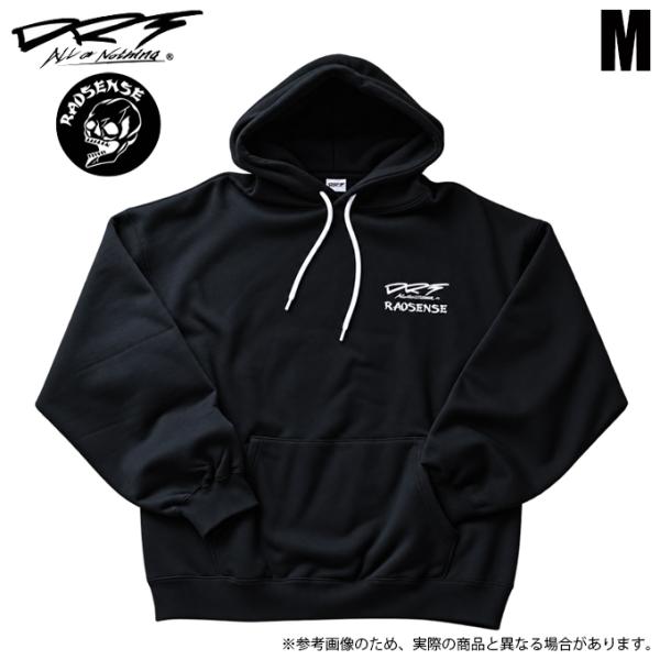 DRT×RADSENSE PULLOVER HOODIE (ブラック M) プルオーバーフーディ/DRT/ラッドセンス (5) /【Σ02】