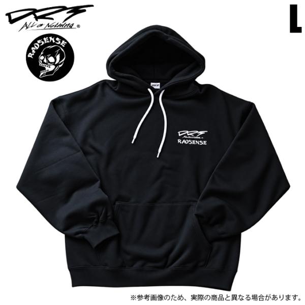 DRT×RADSENSE PULLOVER HOODIE (ブラック L) プルオーバーフーディ/DRT/ラッドセンス (5) /【Σ02】