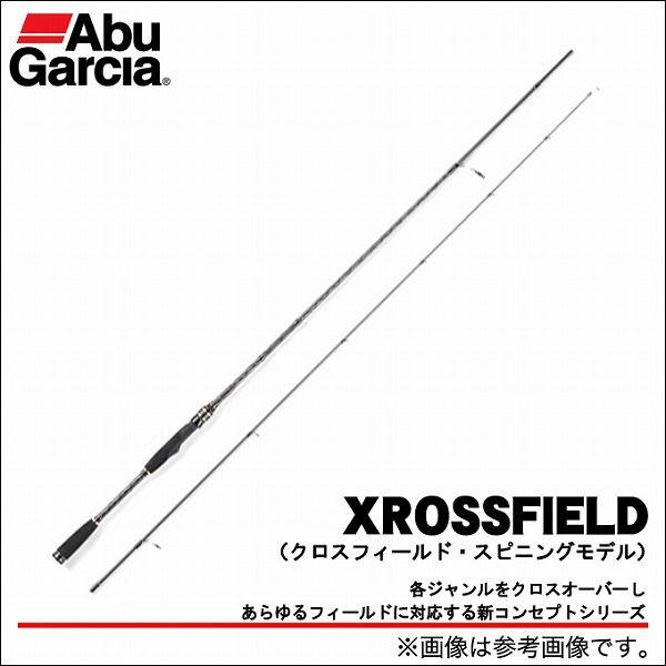 AbuGarcia - アブガルシアロッド スピニング クロスフィールドXRFS-702l アブ ガルシア XROSSFIELD XRFS-702L (ロッド・釣竿) 価格比較