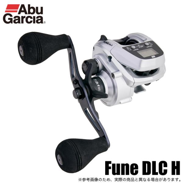 アブガルシア　FUNE DLC H 右巻き　新品　カウンター　　　　タイラバ アブガルシア Fune DLC H 右ハンドル (カウンター付き両軸リール) 2024