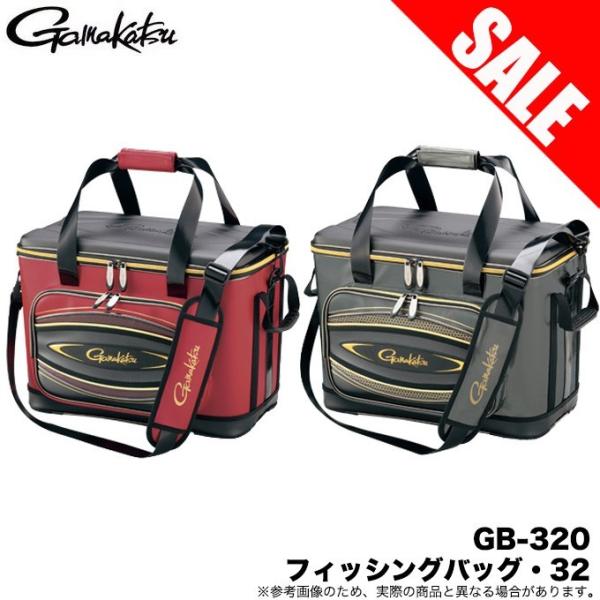 Gamakatsu（がまかつ） 【目玉商品】 バッカン フィッシングバッグ・32 