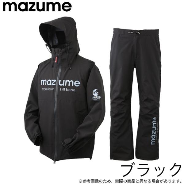 MAZUME(マズメ) コンタクトレインスーツ MZRS-461 (カラー：ブラック