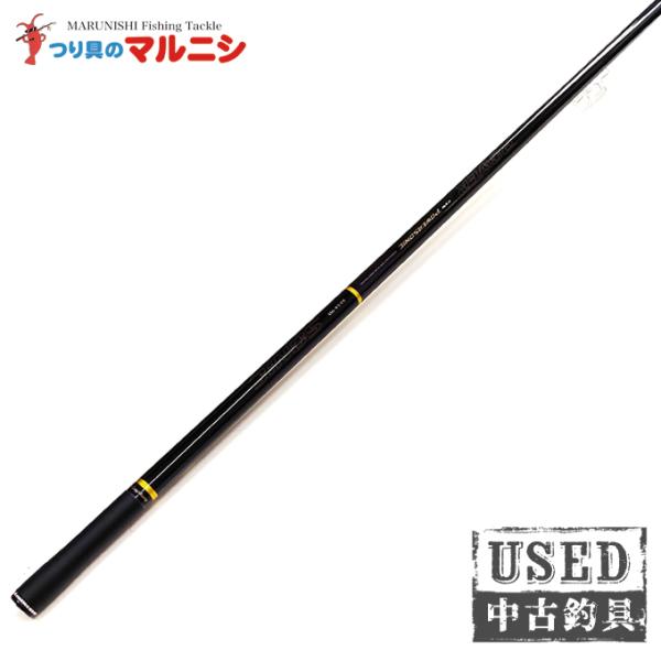 Gamakatsu 【中古】がまかつ がま鮎 パワーソニック 振抜荒瀬90