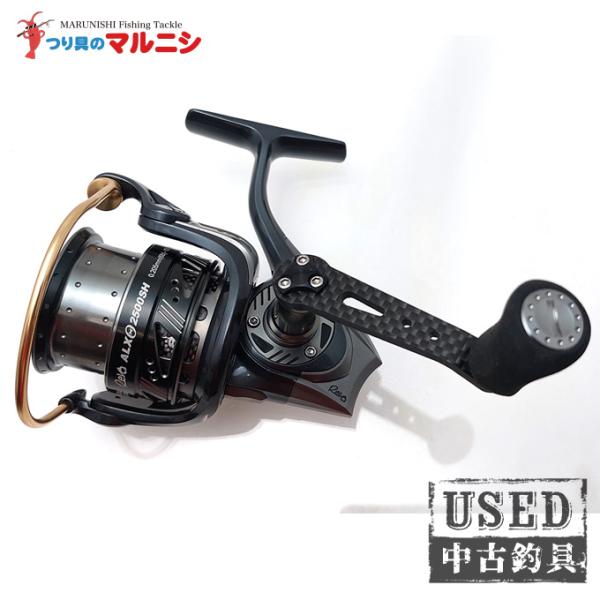 Abu Garcia 【中古】【送料無料】アブガルシア Revo ALX THETA