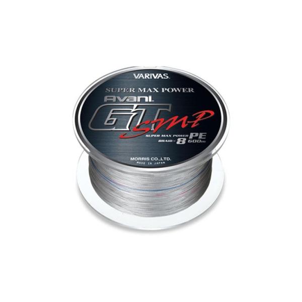 【未使用】アバニGT SMP(スーパーマックスパワー) 600m 12号2セット VARIVAS（バリバス） 【取り寄せ商品】モーリス アバニ GT SMP