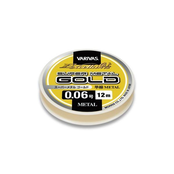 バリバス　スーパーメタルゴールドあゆ　0.08号　3個セット f-marunishi_4513498082435