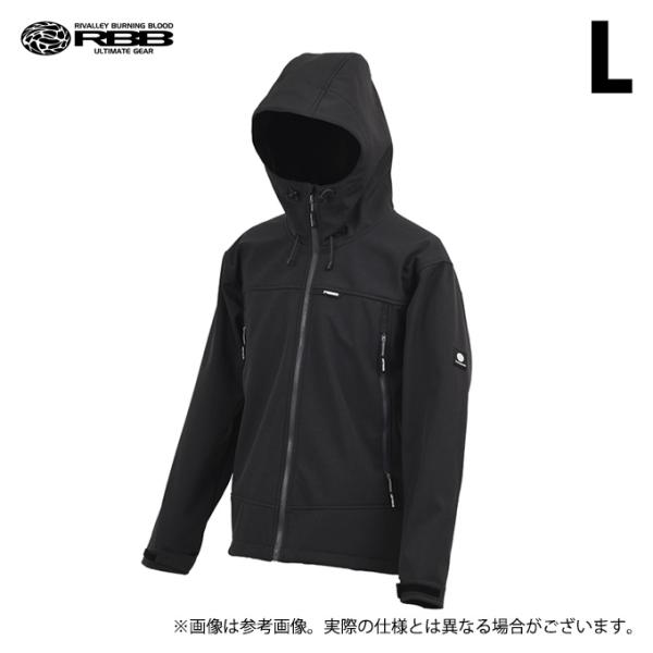 Rivalley（リバレイ） 【目玉商品】双進 7688 (杢ブラック／L) RBB