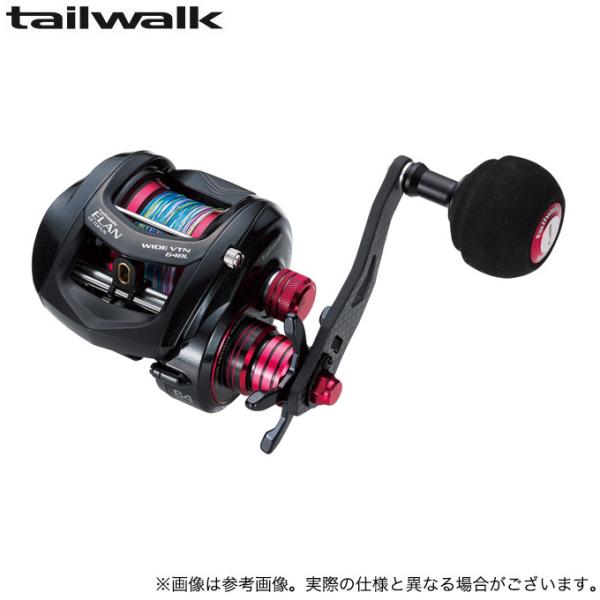 テイルウォーク エラン オクトパス ワイド VTN 64BL 左巻 tailwalk（テイルウォーク） 【取り寄せ商品】 エラン オクトパス